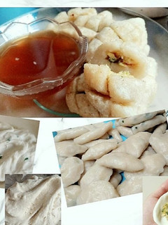 Foto resep Pempek tanpa ikan dan kuah cuko simple