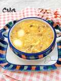 Soup cua cho bé