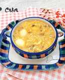 Soup cua cho bé