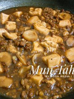 Foto resep Mun Tahu