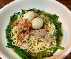 Masakan Populer Mie kangkung ala betawi Praktis Enak Masakan Populer Mie kangkung ala betawi Praktis Enak