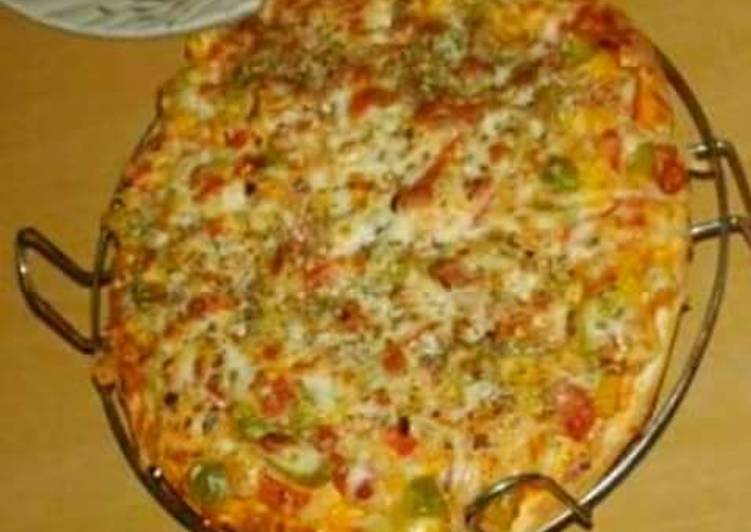 Vegetable Piza