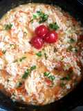 Risotto de camarones. (de Fran R) #caminodesabores