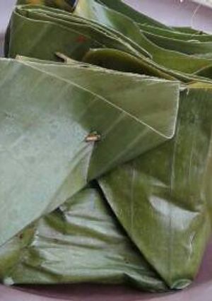 Foto resep Nagasari roti tawar