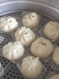 中式麵點-蔥肉包 的食譜成品照片