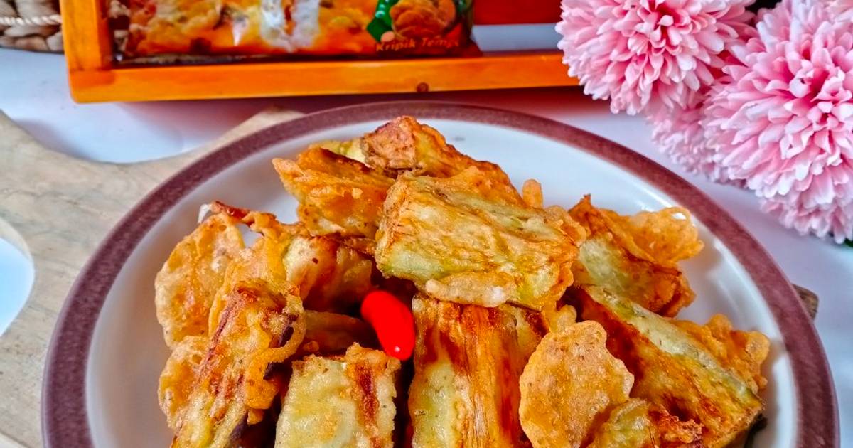 Resep Terong Keriuk Ala Dapur Kobe Oleh Yuyun S Cookpad