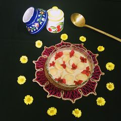 Dudh Chitoi Pitha A picture of Dudh Chitoi Pitha.