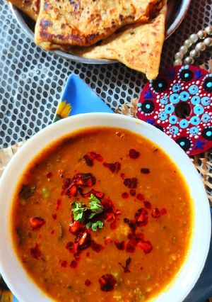 A picture of Mix dal tadka.