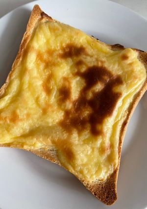 Foto resep Burnt chesee toast
