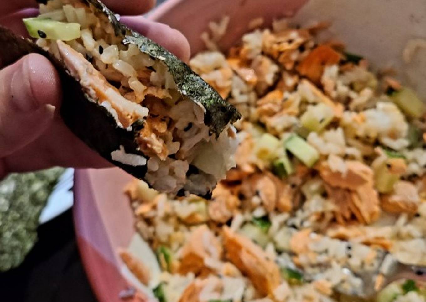 Sushi Craving Quick Fix Bowl