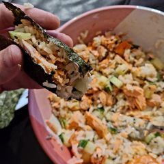 A picture of Sushi Craving Quick Fix Bowl.