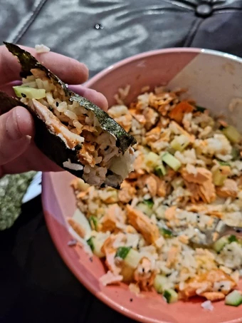 Recipe Sushi Craving Quick Fix Bowl the So Delicious Delicious