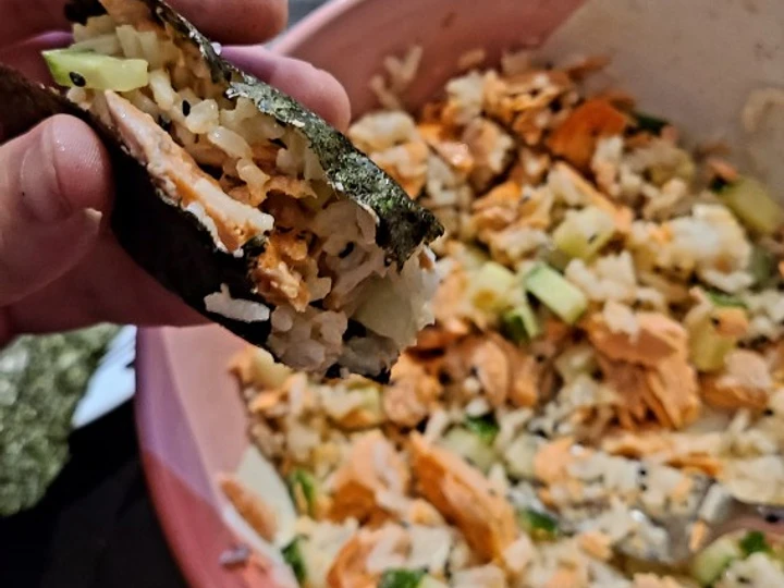 Recipe Sushi Craving Quick Fix Bowl the So Delicious Delicious