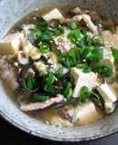 Kombu (Kelp) & Tofu Soup