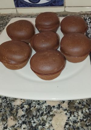 Una foto de Muffins de Chocolate sin TACC