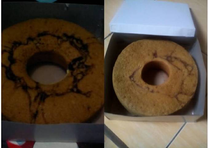 Resep Bolu Panggang White Kopi Luwak Coklat Oleh Ika Tamara Cookpad