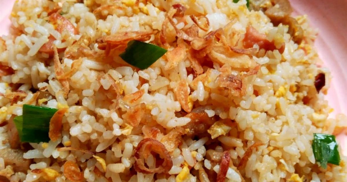 Nasi Goreng Hongkong