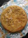 Torta de manzanas en olla triple fondo