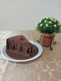 Una foto de Torta mojada de chocolate 🍫