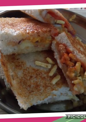 मसाला सैंडविच (masala sandwich recipe in hindi) रेसिपी मुख्य फोटो
