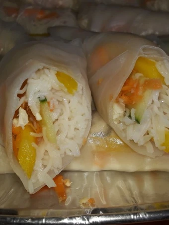 Easy Ways Make|Recipe} Vietnamese spring rolls and spicy dip Anti-Fail