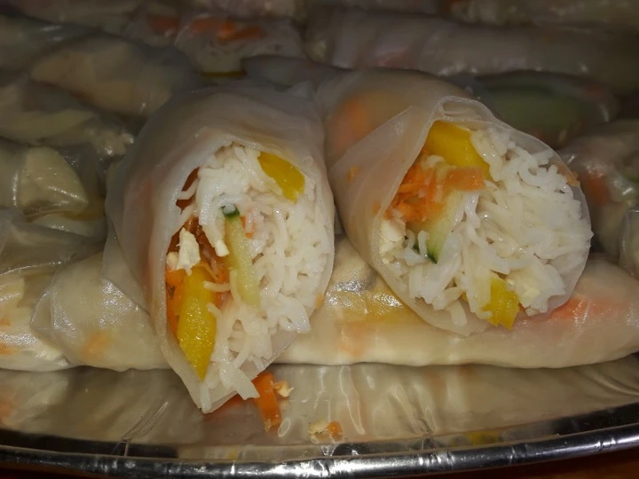 Easy Ways Make|Recipe} Vietnamese spring rolls and spicy dip Anti-Fail