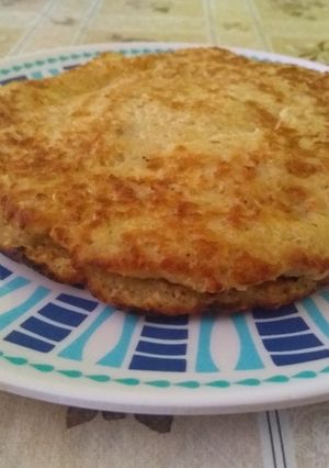 Una foto de Tortillitas de Avena y Plátano 🍌