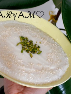 عکسی از دستور فرنی با آرد برنج