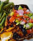 Patin Bakar Sambal Dabu-Dabu