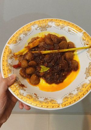 Foto resep Pentol pedas🍡