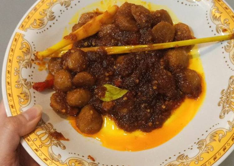 Recipe: Tasty Pentol pedas🍡