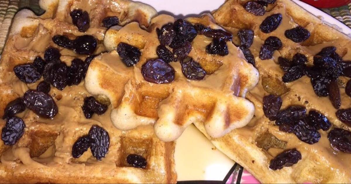 Cinnamon Raisin Waffles Recipe by agarcia14 Cookpad
