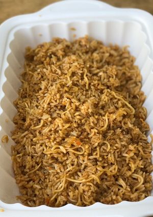 Foto resep Nasi Goreng Mawut(campur mie)