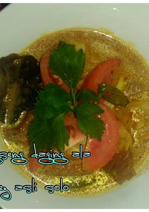 Foto resep Tongseng Daging