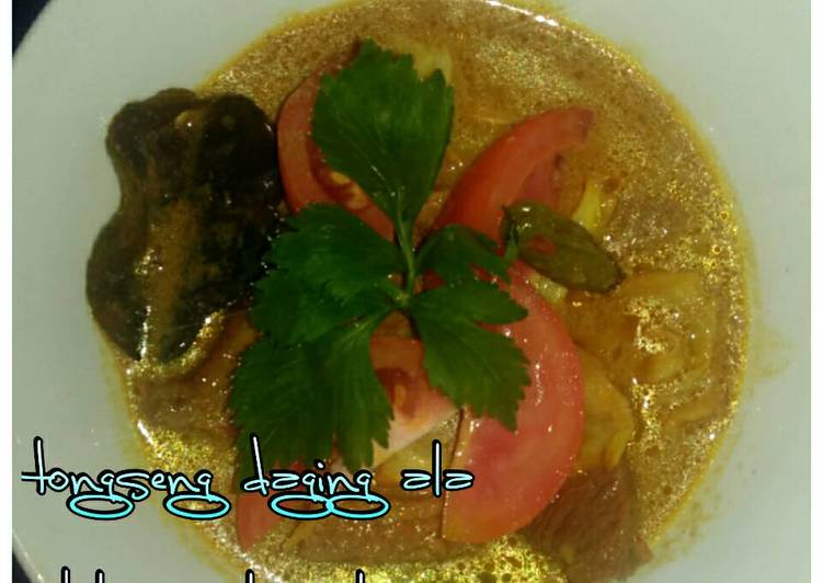 Resep Tongseng Daging, Enak