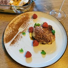 A picture of Tiramisu..