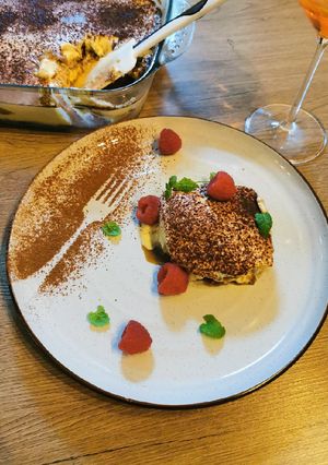 A picture of Tiramisu..