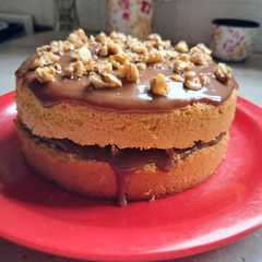 Una foto de Bizcochuelo/Torta de Harina de Almendras 😃 -Sin TACC-