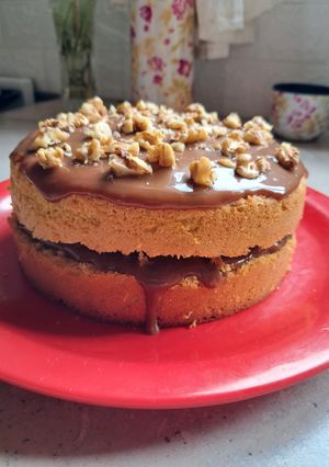 Una foto de Bizcochuelo/Torta de Harina de Almendras 😃 -Sin TACC-