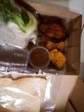 Nasi Box Ayam Bakar Lalapan