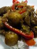 Beef curry