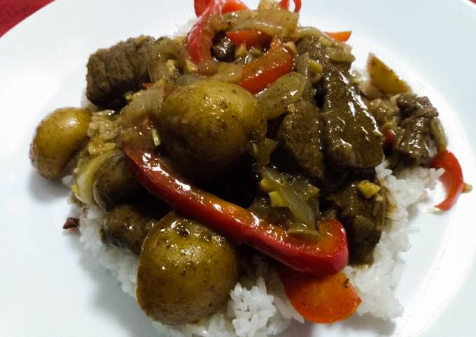 Beef curry Recipe