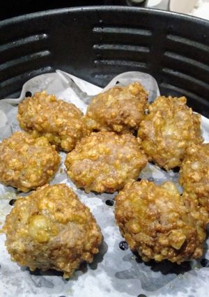 Hình của món Chả cốm.