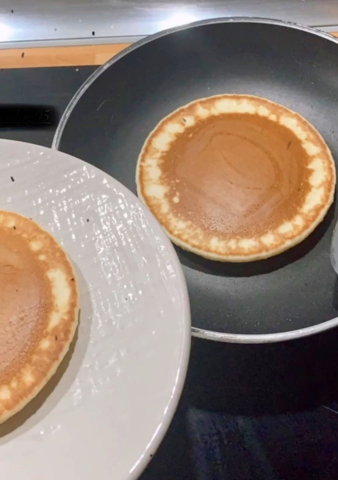 Una foto de Tortitas