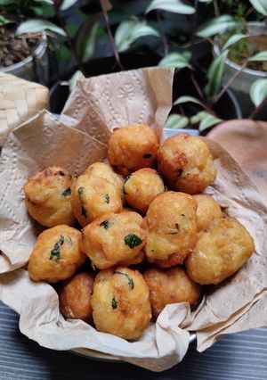Foto resep Perkedel Kentang Cheddar
