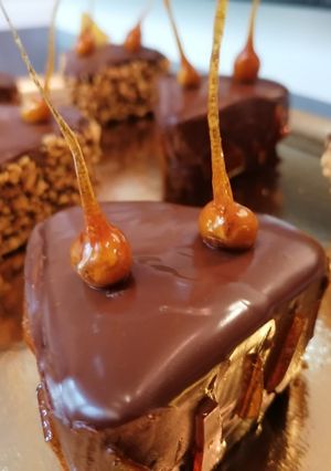 Une photo de Glaçage au chocolat