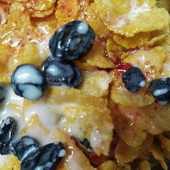 A picture of Quick n healthy breakfast!.