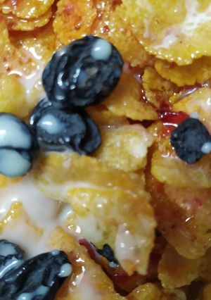 A picture of Quick n healthy breakfast!.