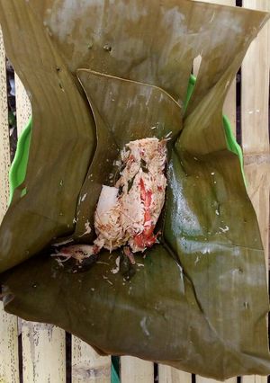 Foto resep Bothok Udang