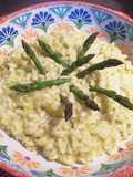 Risotto con asparagi
